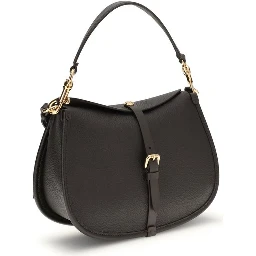 Brown Calf Leather Bos Taurus Shoulder Bag