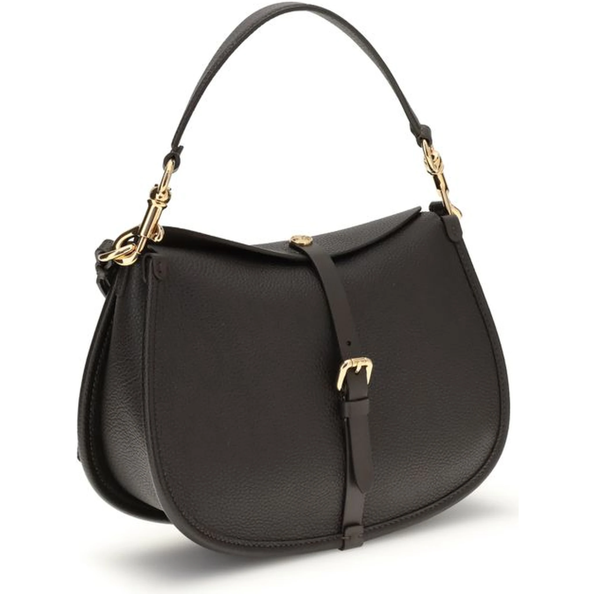 Brown Calf Leather Bos Taurus Shoulder Bag