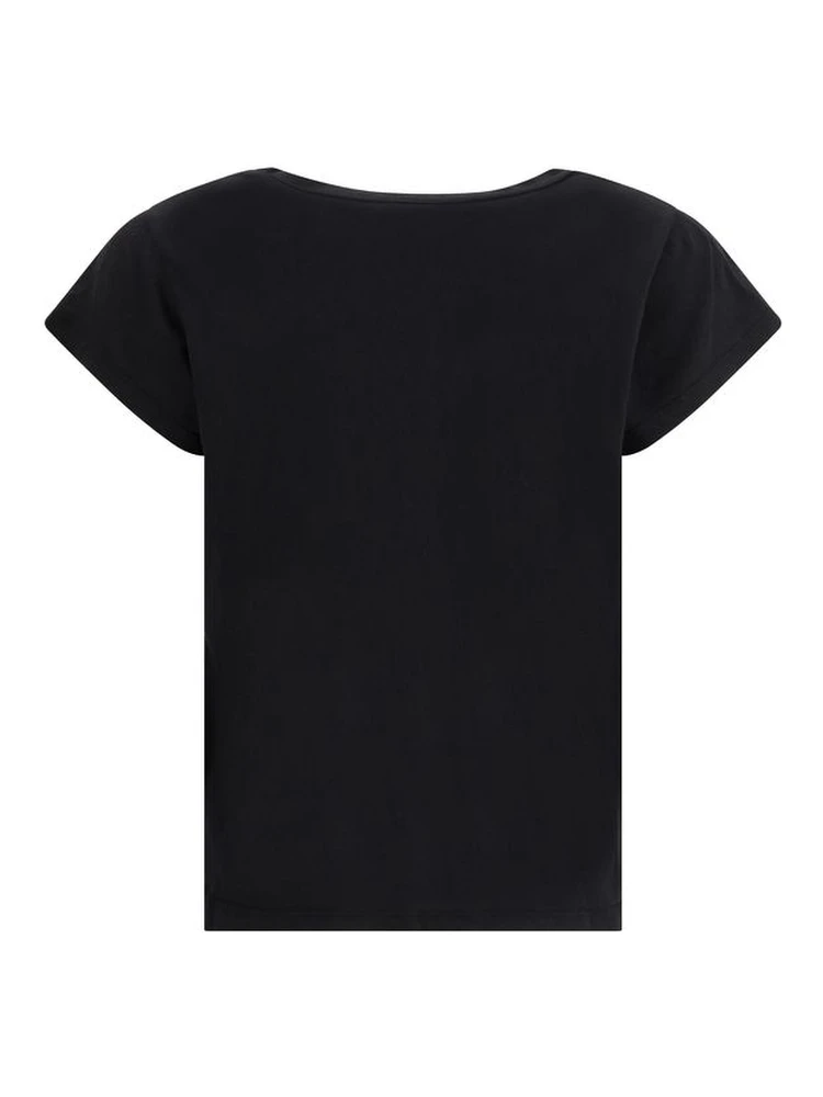 تيشيرت قطني أسود alternative