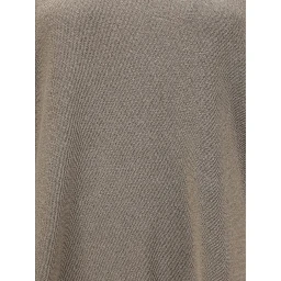 Beige Cotton Sweatshirt