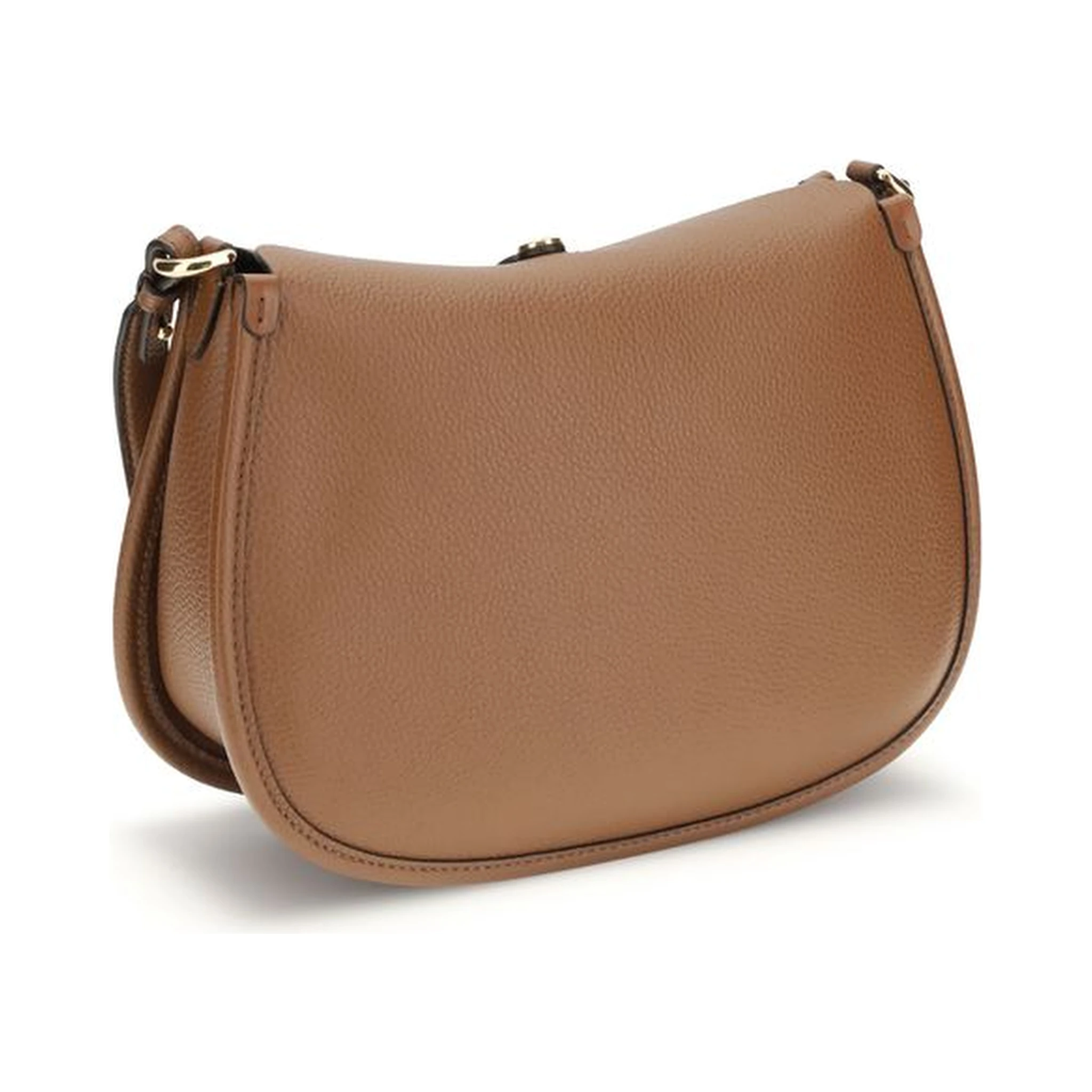 Brown Calf Leather Bos Taurus Shoulder Bag