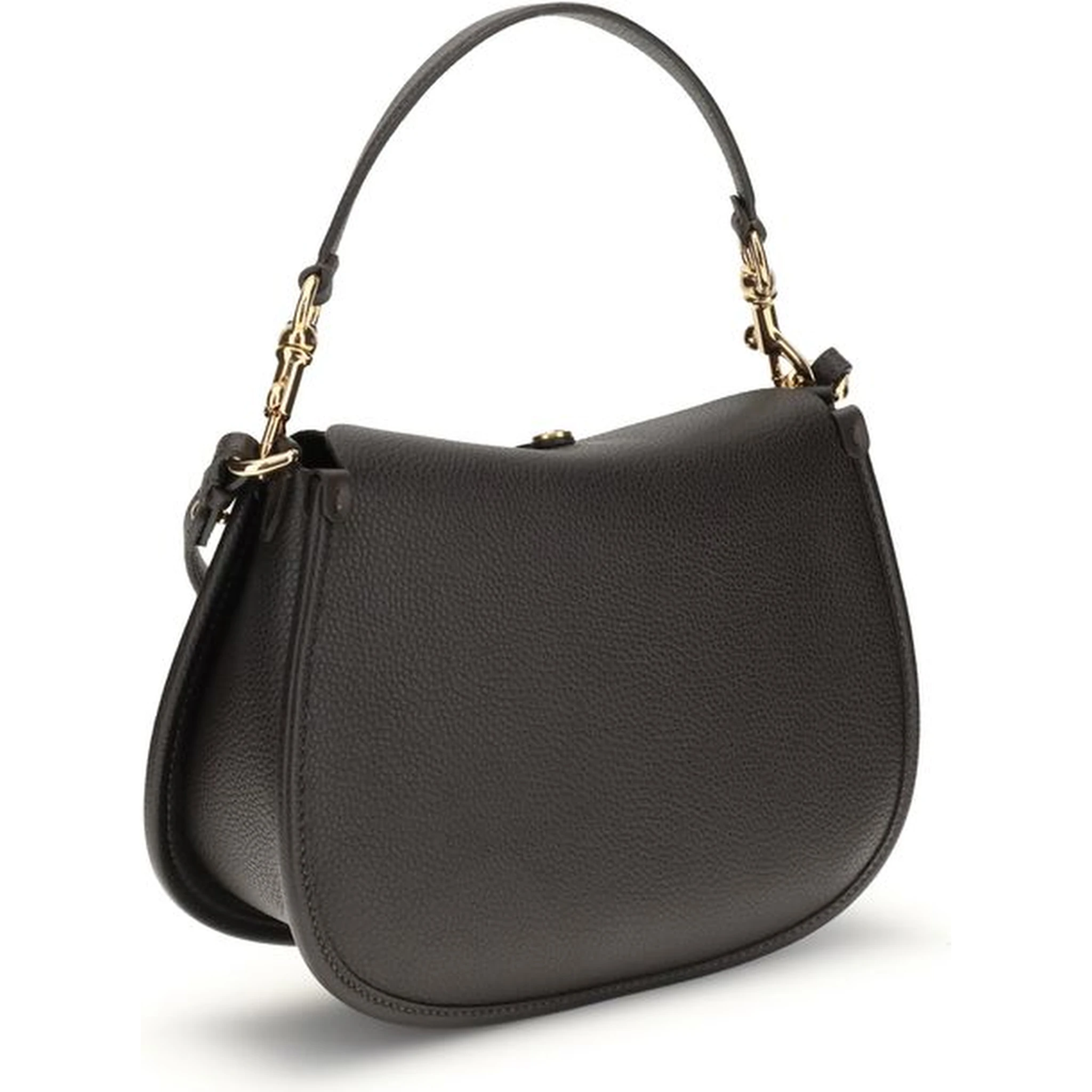 Brown Calf Leather Bos Taurus Shoulder Bag