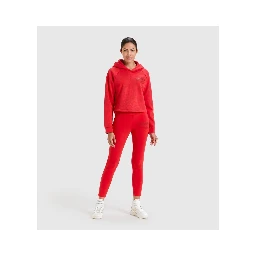 Red Cotton Sweatshirt