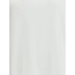 تي شيرت قطني أبيض