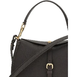 Brown Calf Leather Bos Taurus Shoulder Bag