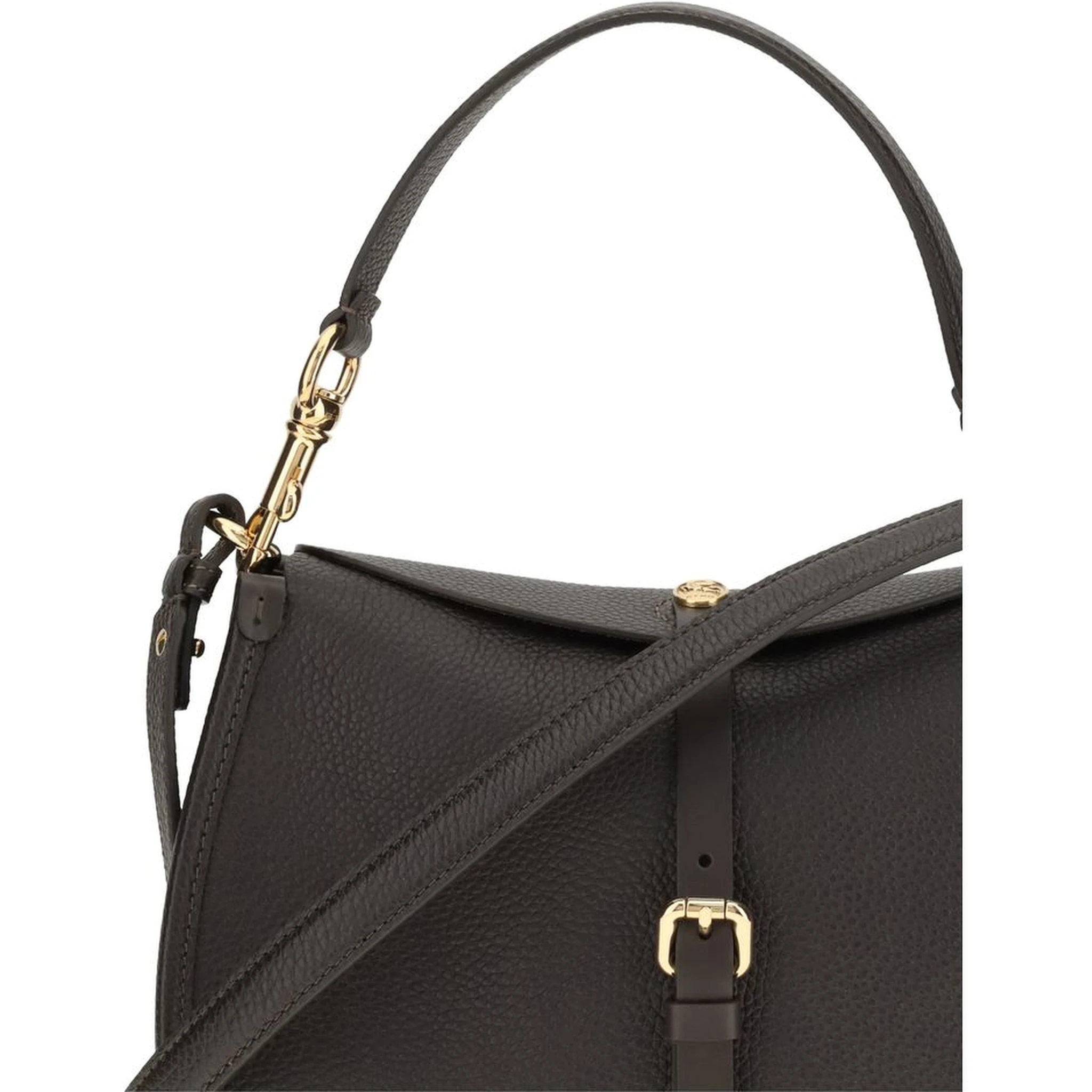 Brown Calf Leather Bos Taurus Shoulder Bag