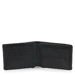 Black Cowhide Wallet