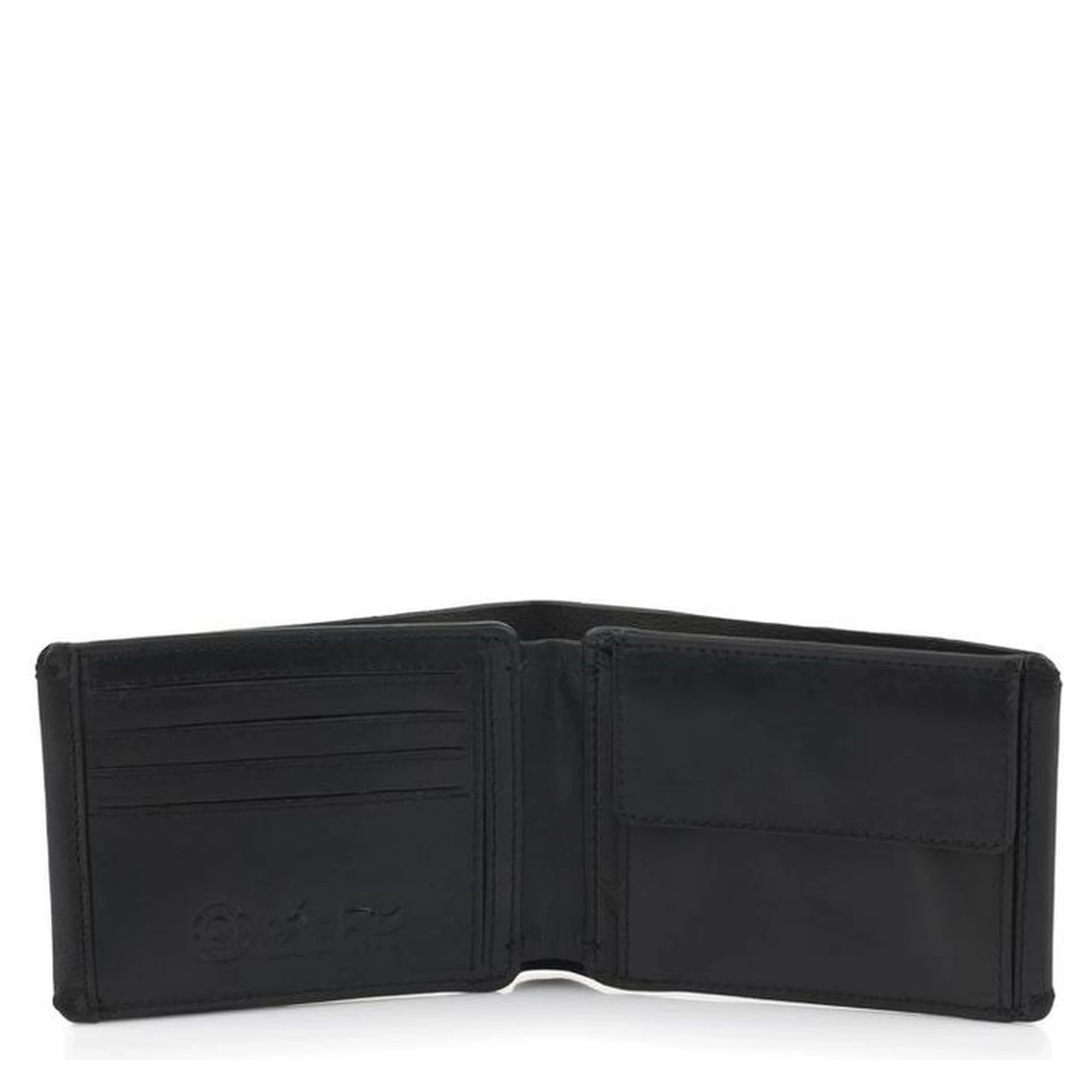 Black Cowhide Wallet