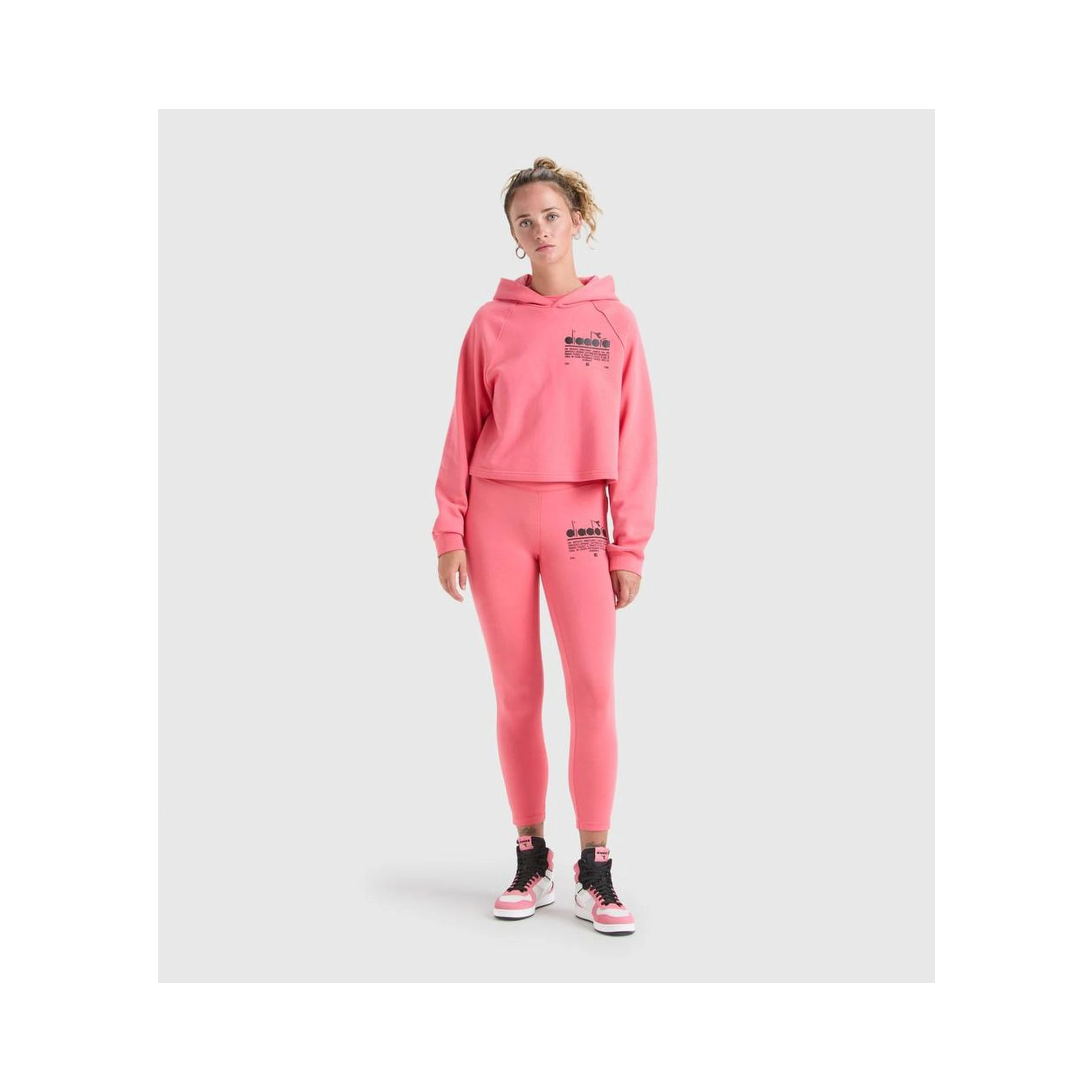Multicolor Cotton Sweatshirt