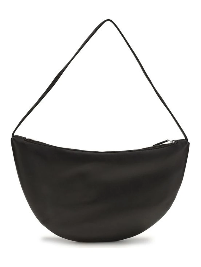 Black Calf Leather Bos Taurus Shoulder Bag