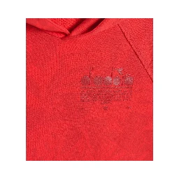 Red Cotton Sweatshirt