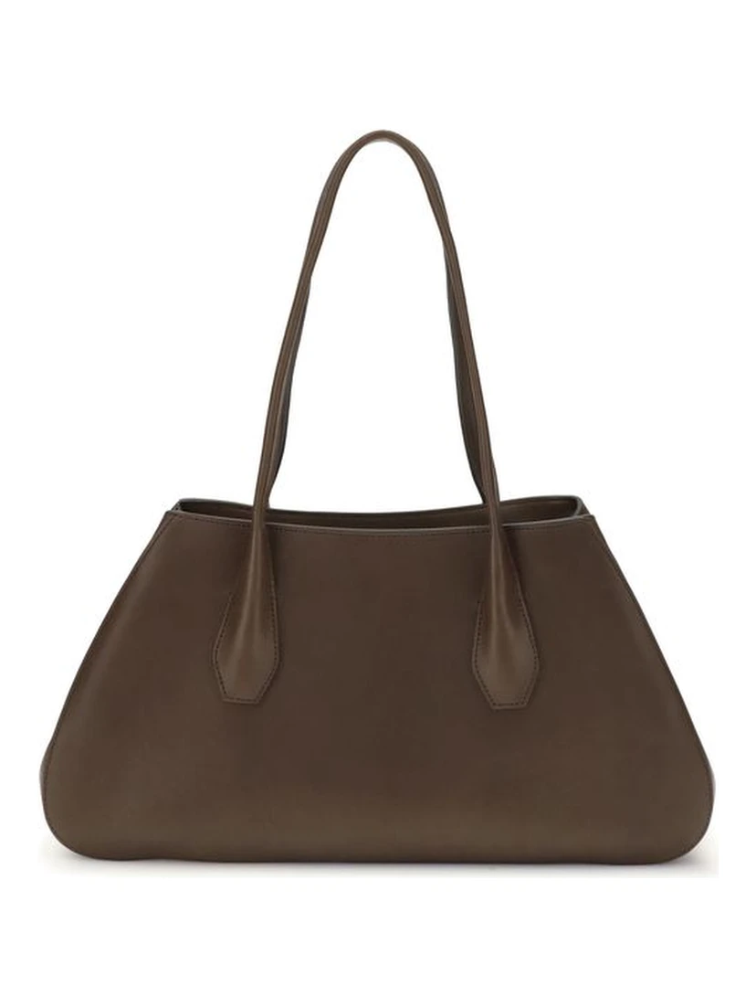 Brown Calf Leather Bos Taurus Shoulder Bag