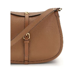 Brown Calf Leather Bos Taurus Shoulder Bag