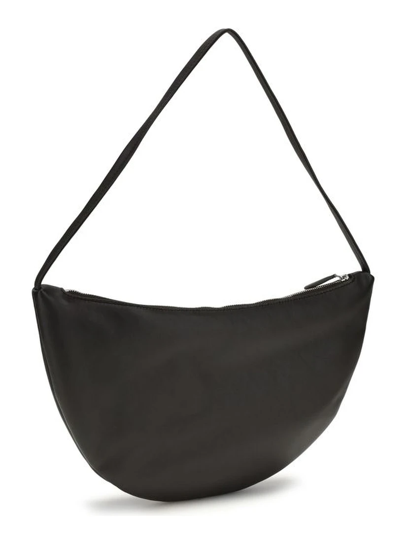 Black Calf Leather Bos Taurus Shoulder Bag