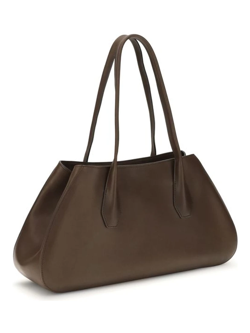 Brown Calf Leather Bos Taurus Shoulder Bag