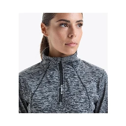 Black Polyester Sweatshirt