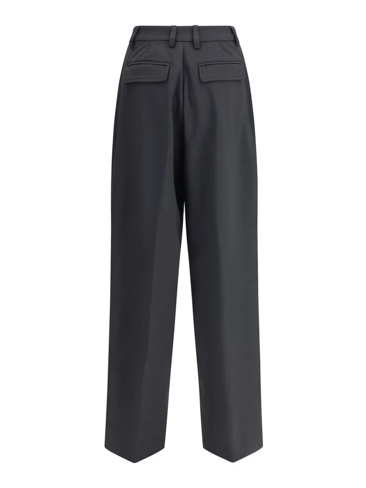 Black Polyester Casual Pants alternative