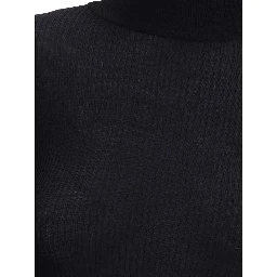 Black Wool Top