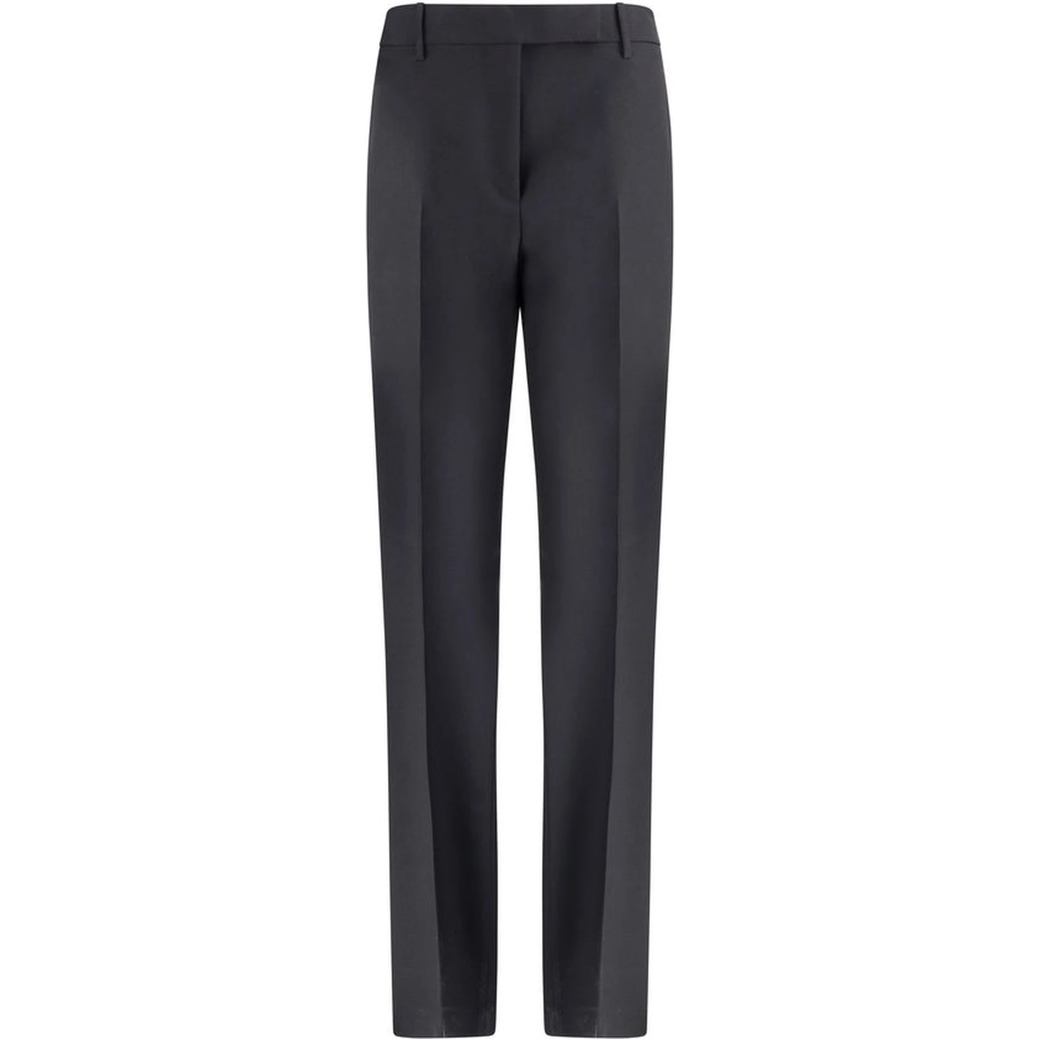 Black Wool Pants