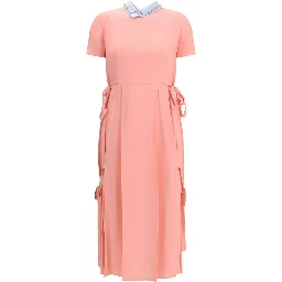 Multicolor Viscose Casual Dress