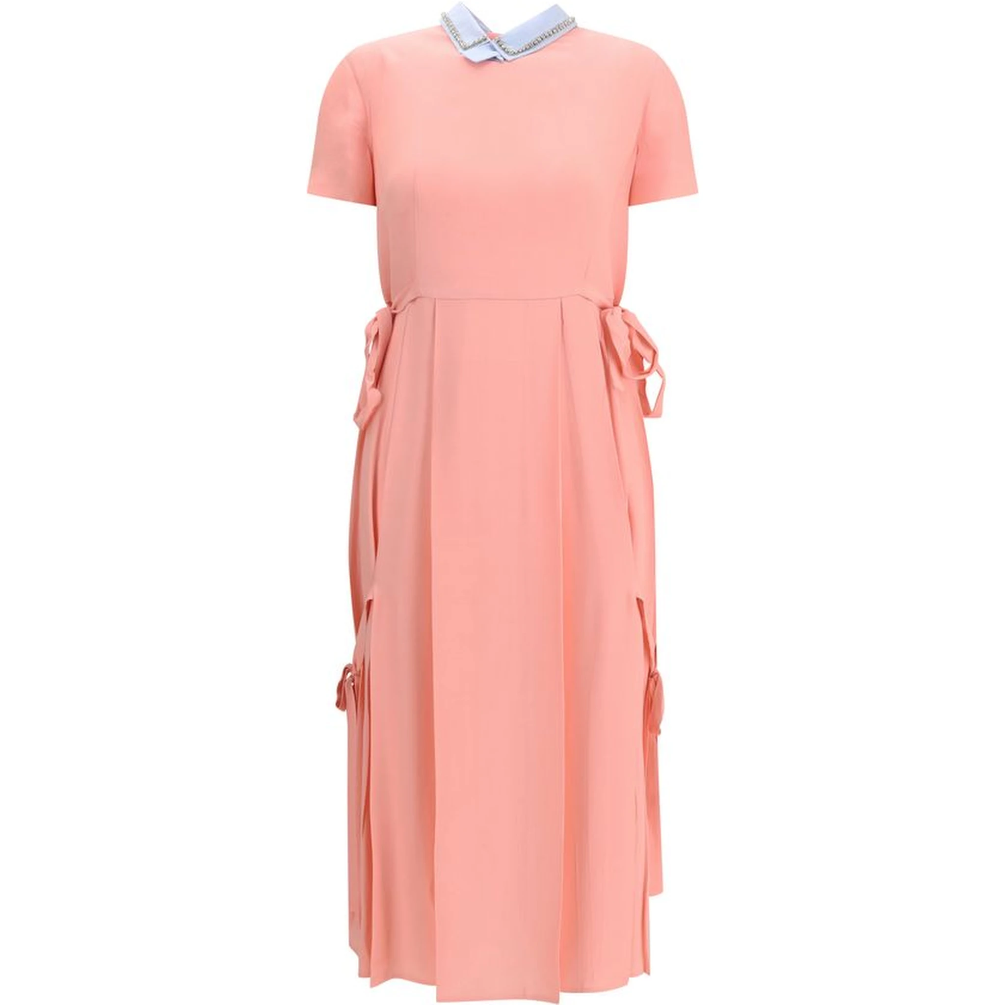 Multicolor Viscose Casual Dress