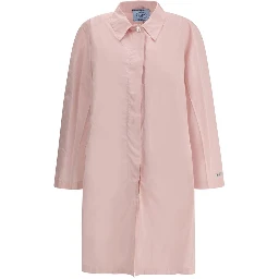 Multicolor Silk Coat