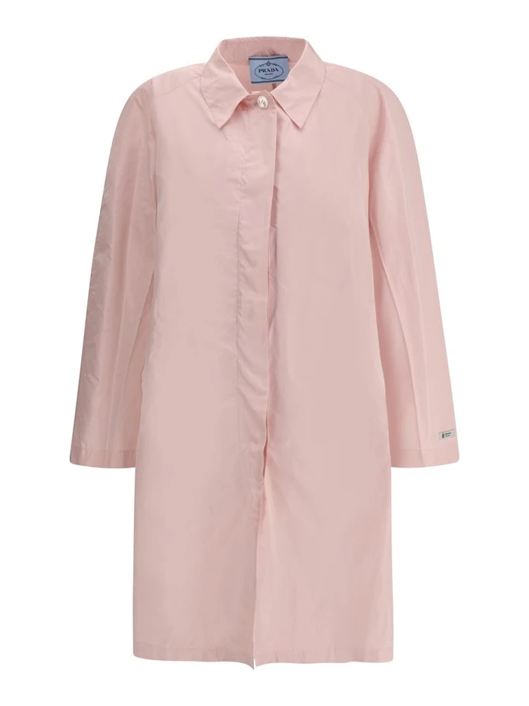 Multicolor Silk Coat