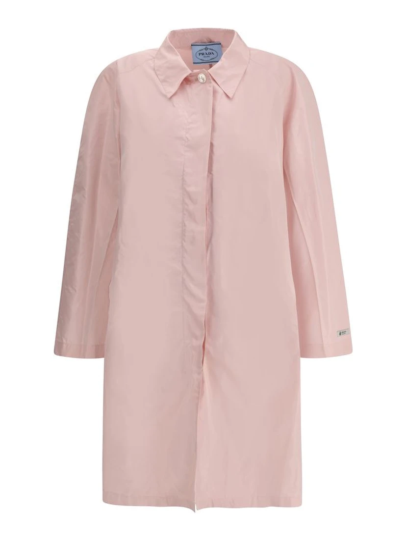 Multicolor Silk Coat