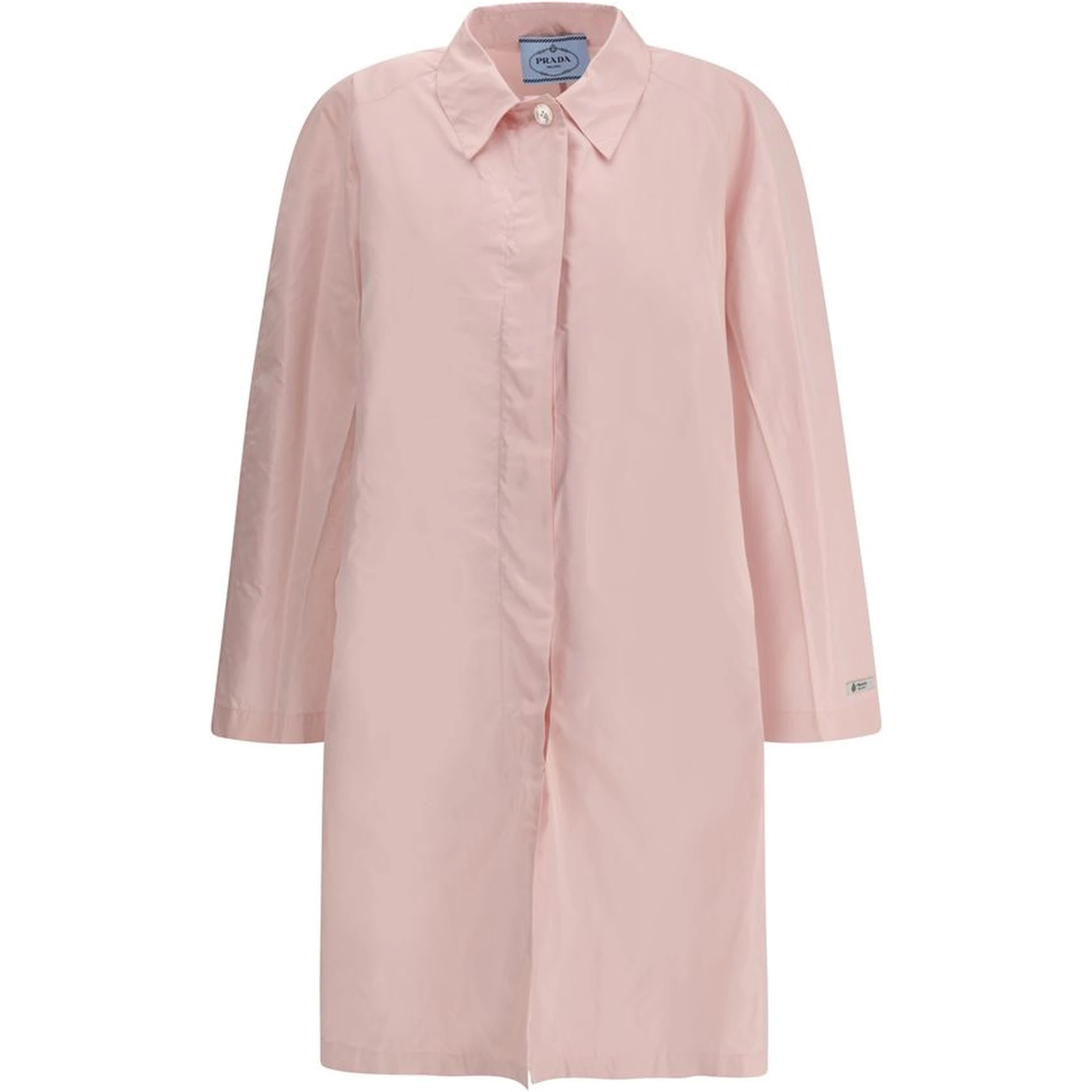 Multicolor Silk Coat