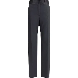 بنطال حريري ذهبي