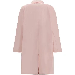 Multicolor Silk Coat