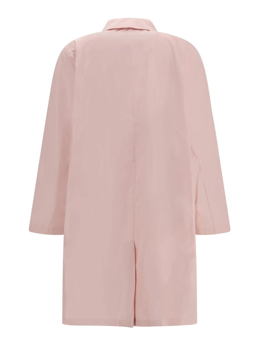 Multicolor Silk Coat