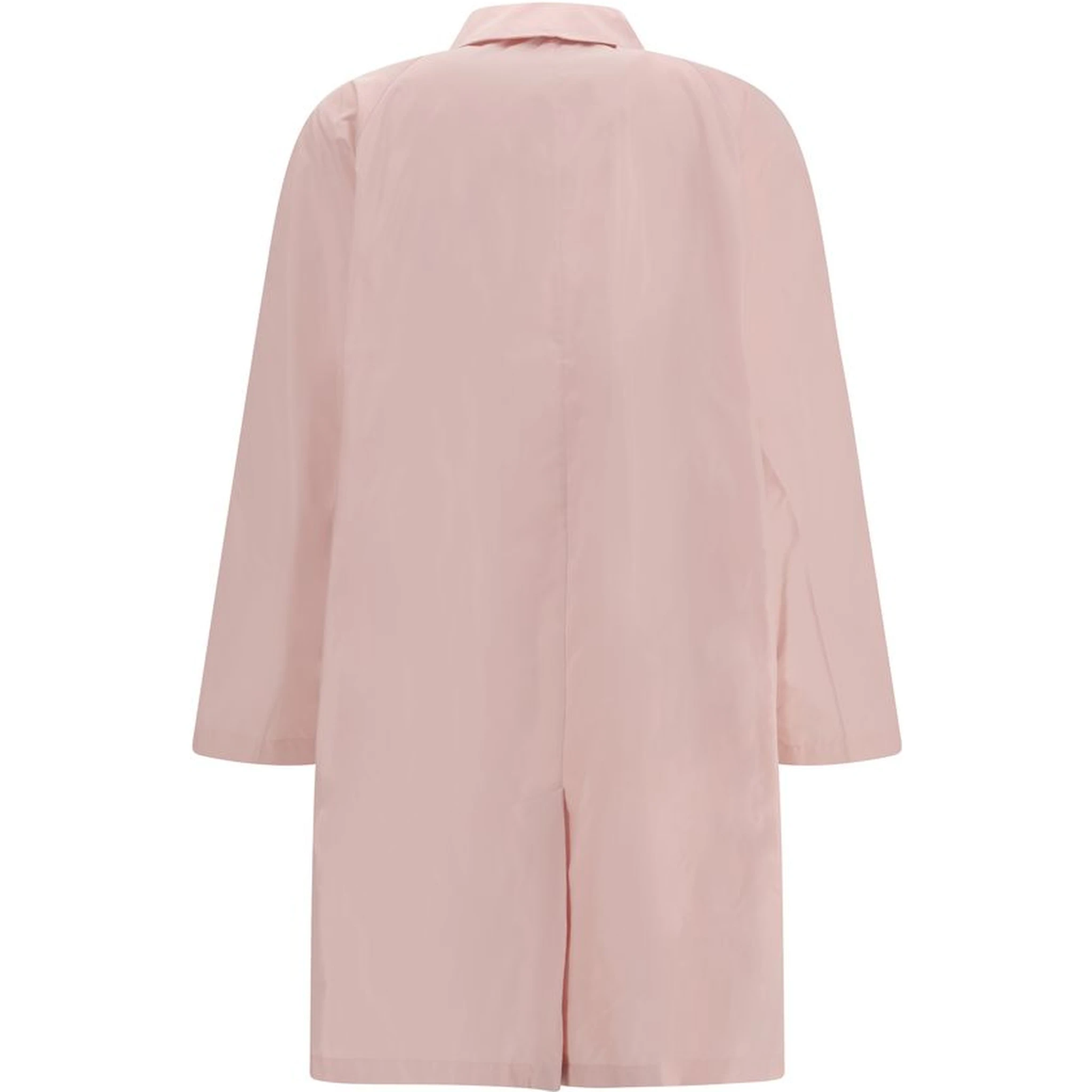 Multicolor Silk Coat