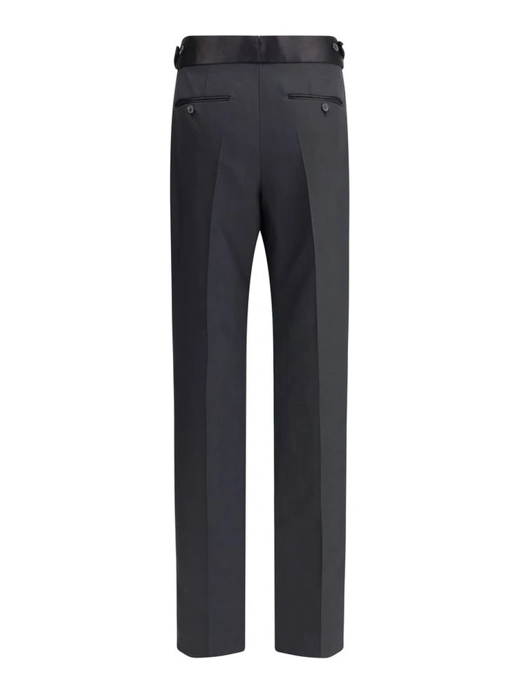 بنطال حريري ذهبي alternative