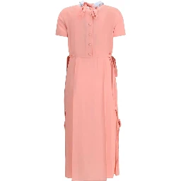 Multicolor Viscose Casual Dress