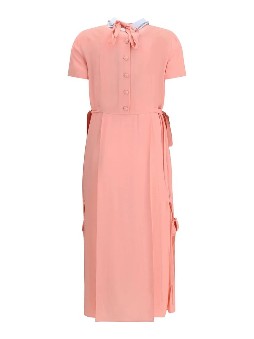 Multicolor Viscose Casual Dress