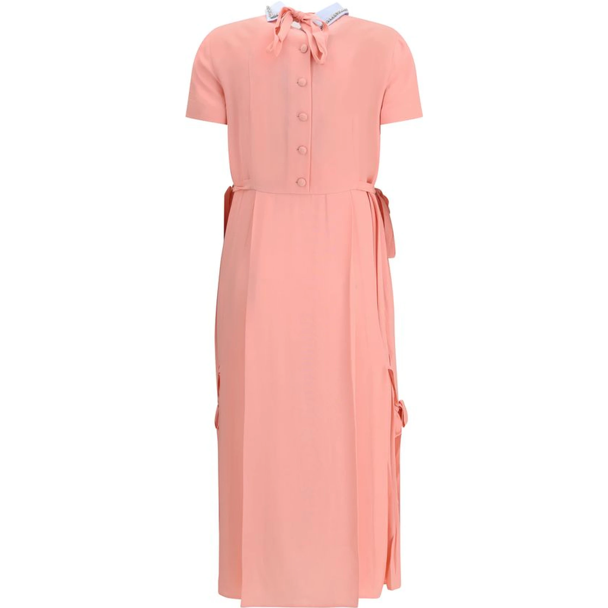 Multicolor Viscose Casual Dress