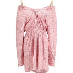 Multicolor Cotton Casual Dress