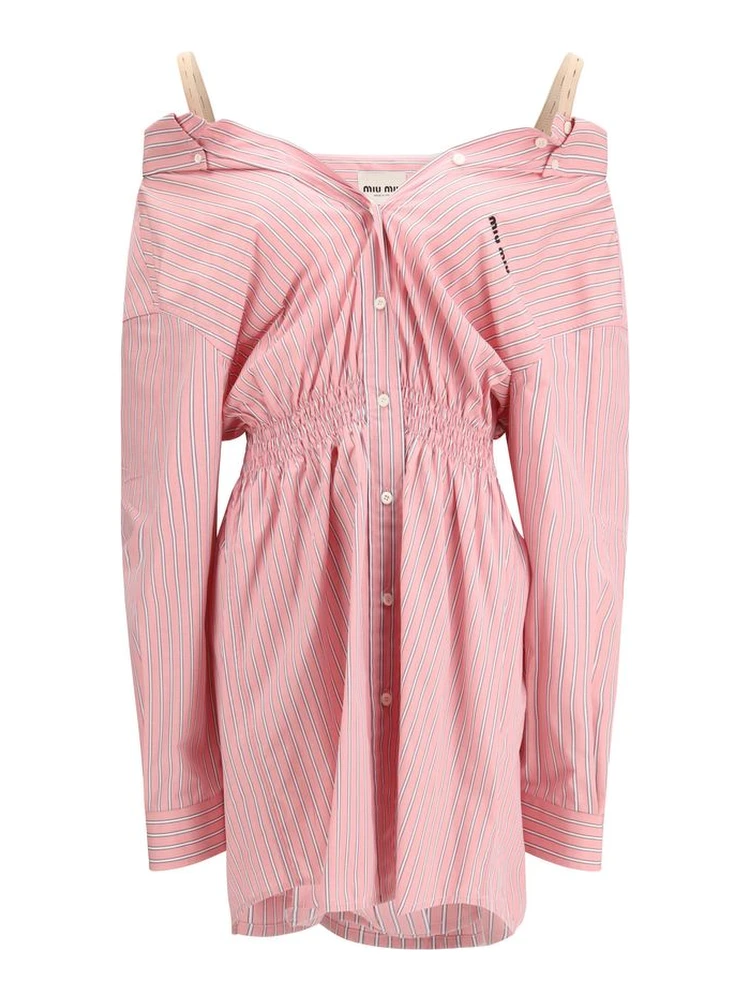 Multicolor Cotton Casual Dress