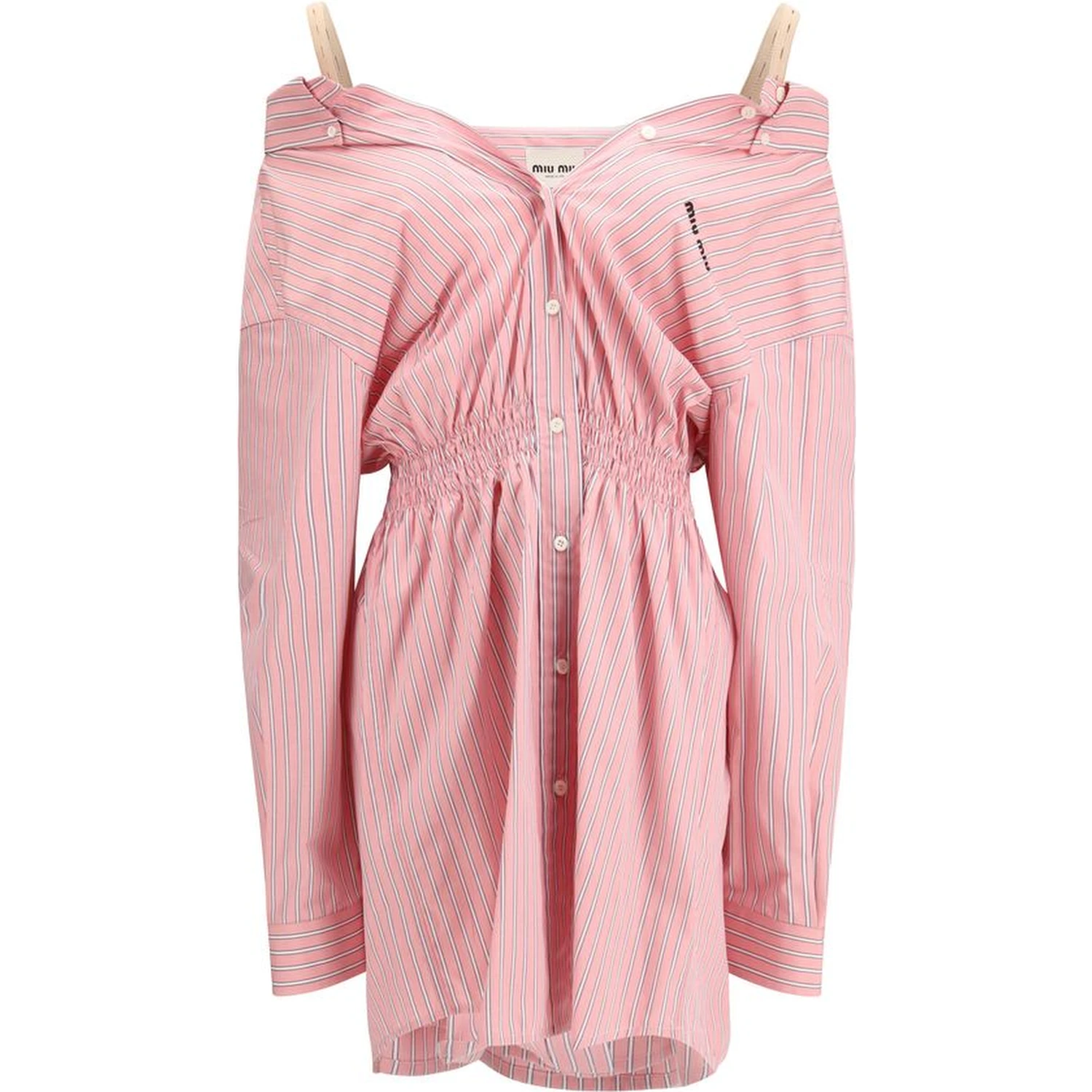 Multicolor Cotton Casual Dress