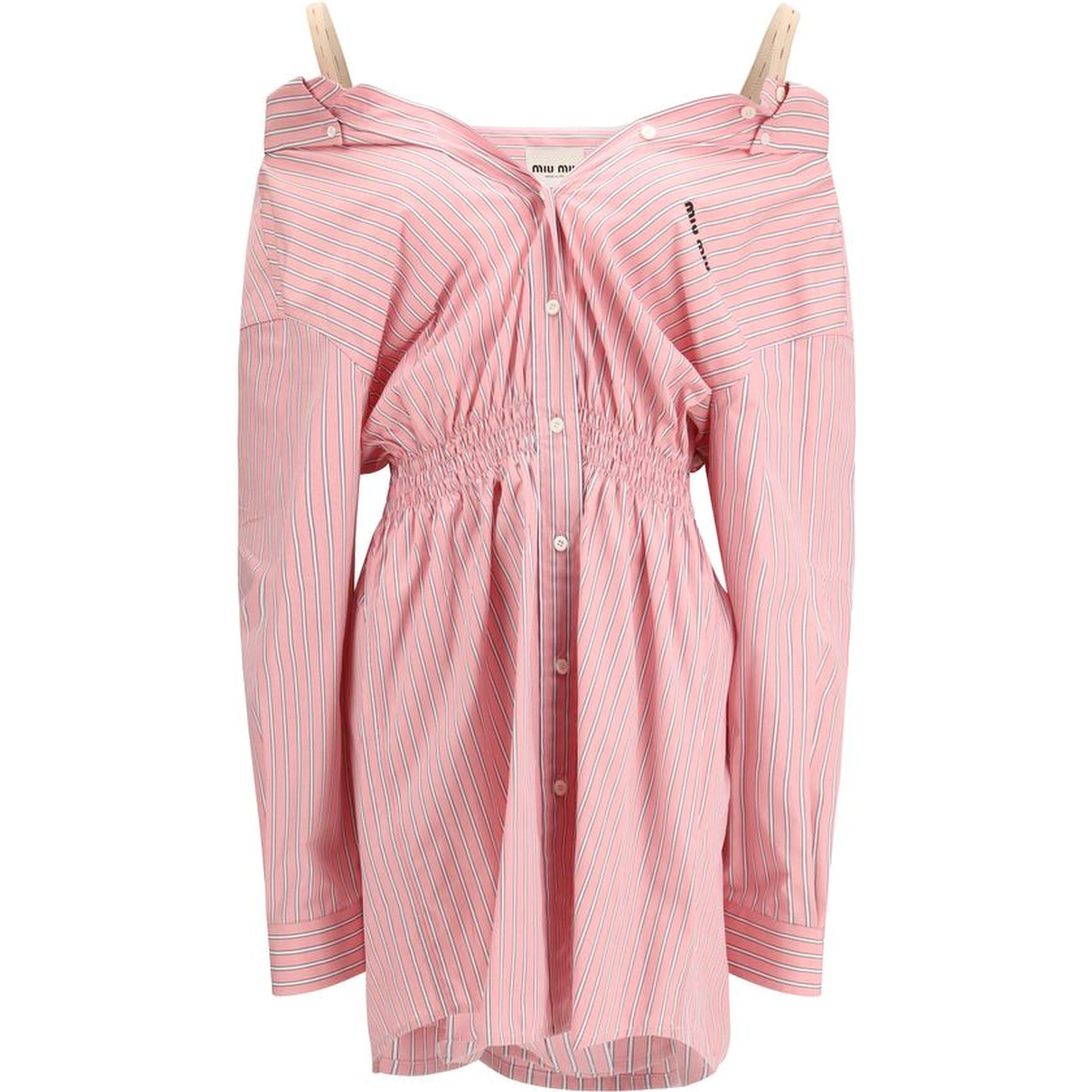 Multicolor Cotton Casual Dress