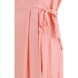 Multicolor Viscose Casual Dress