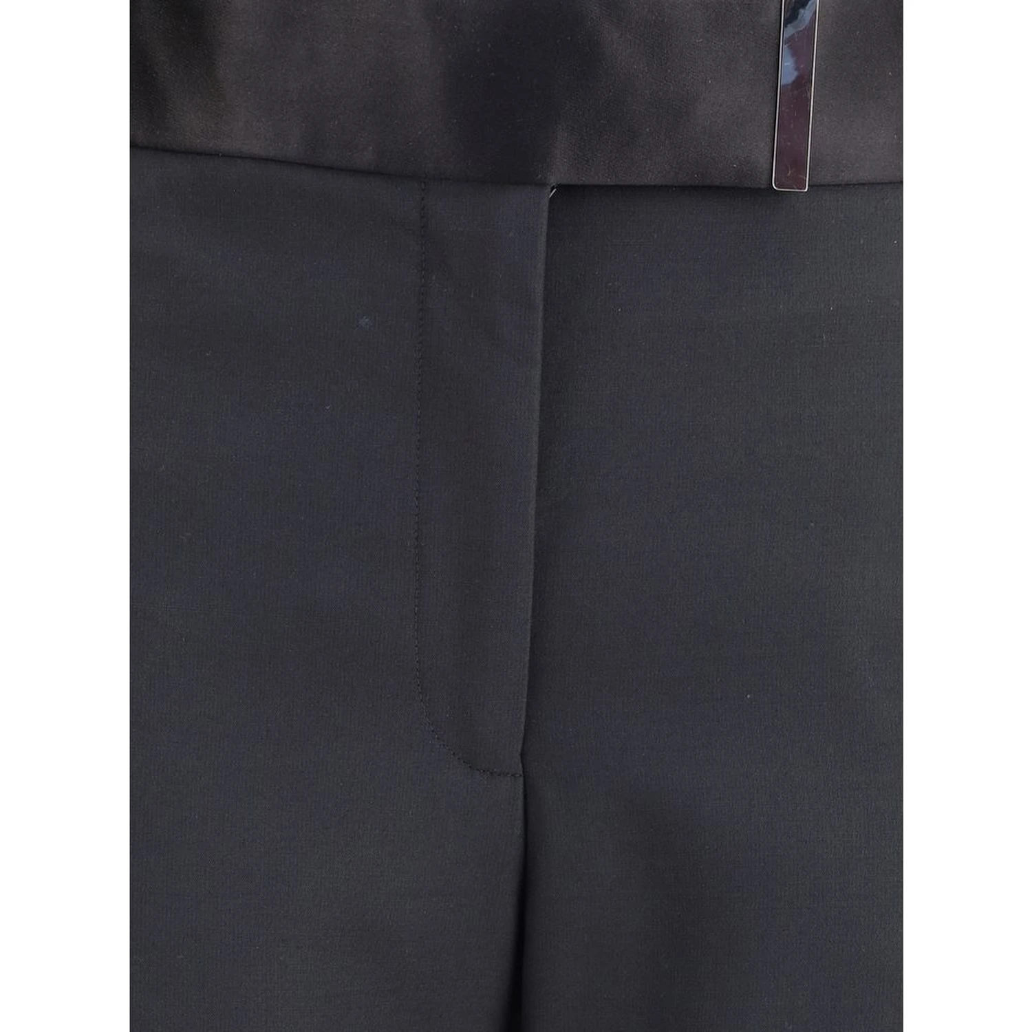 Gold Silk Pants