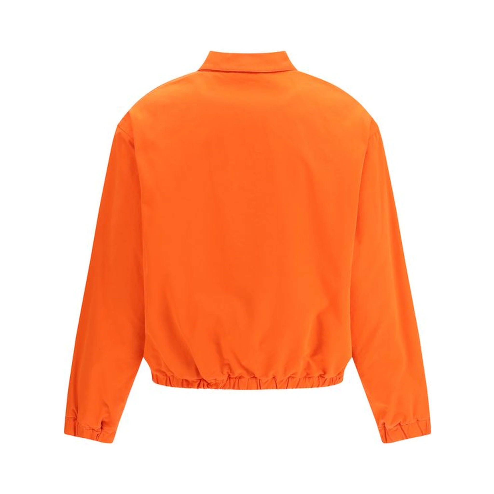 Orange Cotton Bomber
