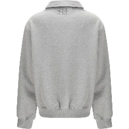 Gray Cotton Sweatshirt
