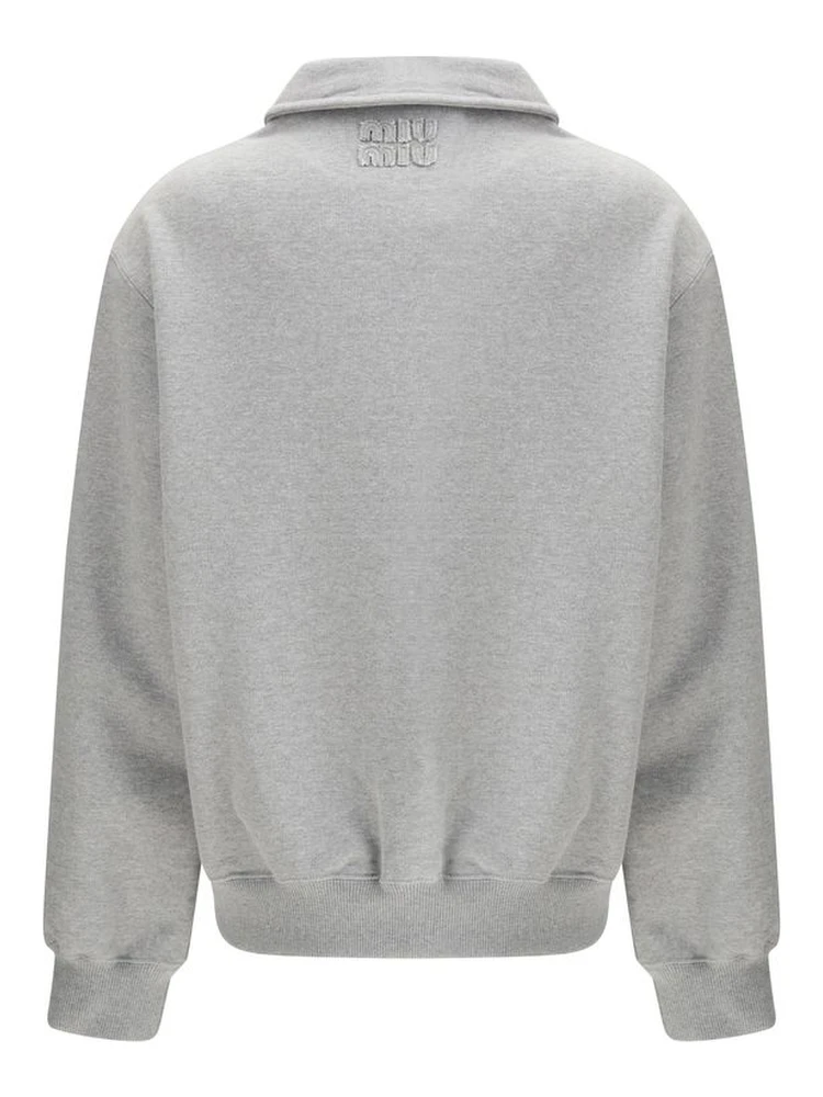 Gray Cotton Sweatshirt alternative