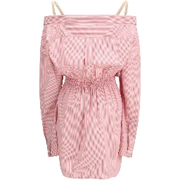 Multicolor Cotton Casual Dress