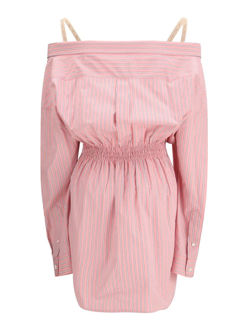 Multicolor Cotton Casual Dress