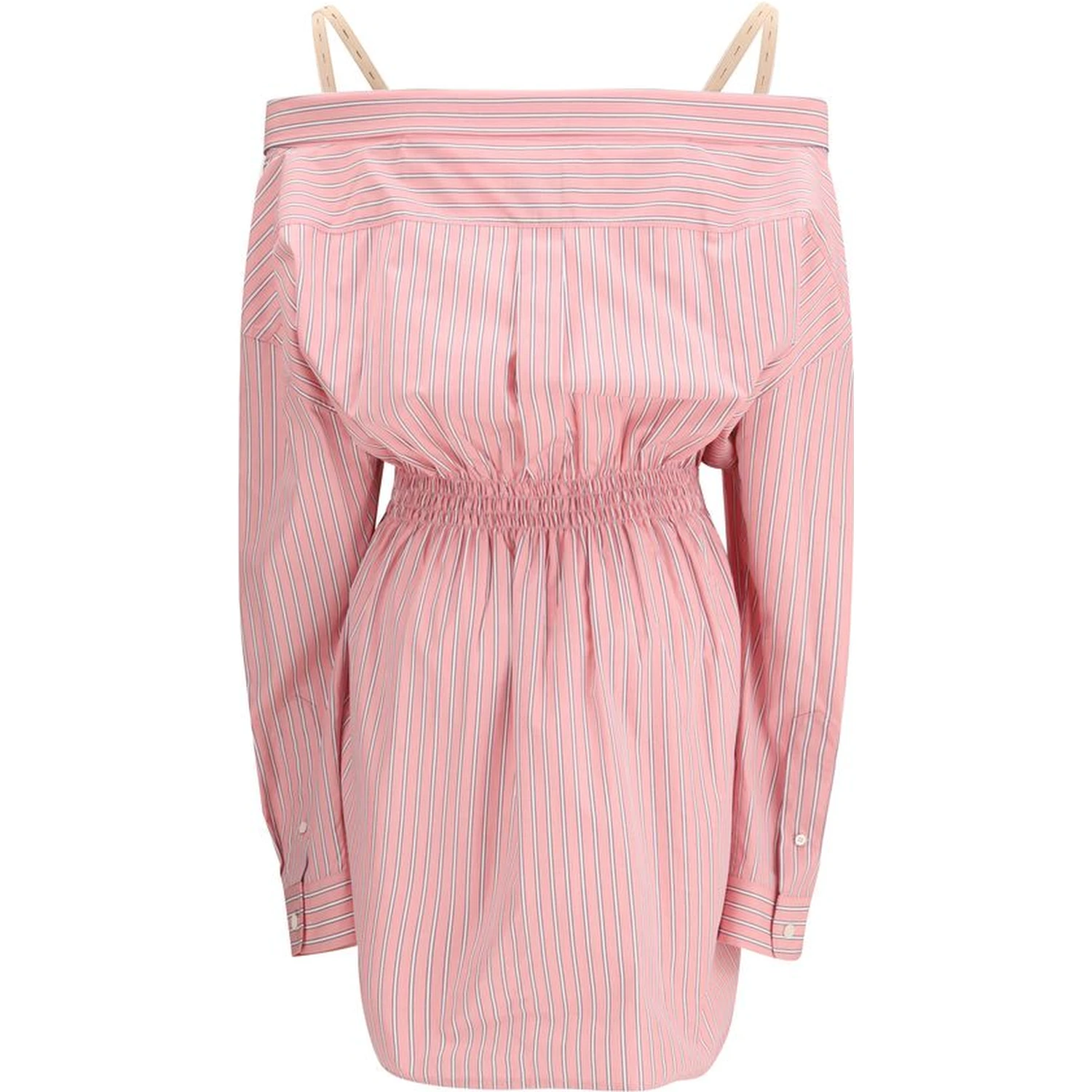 Multicolor Cotton Casual Dress