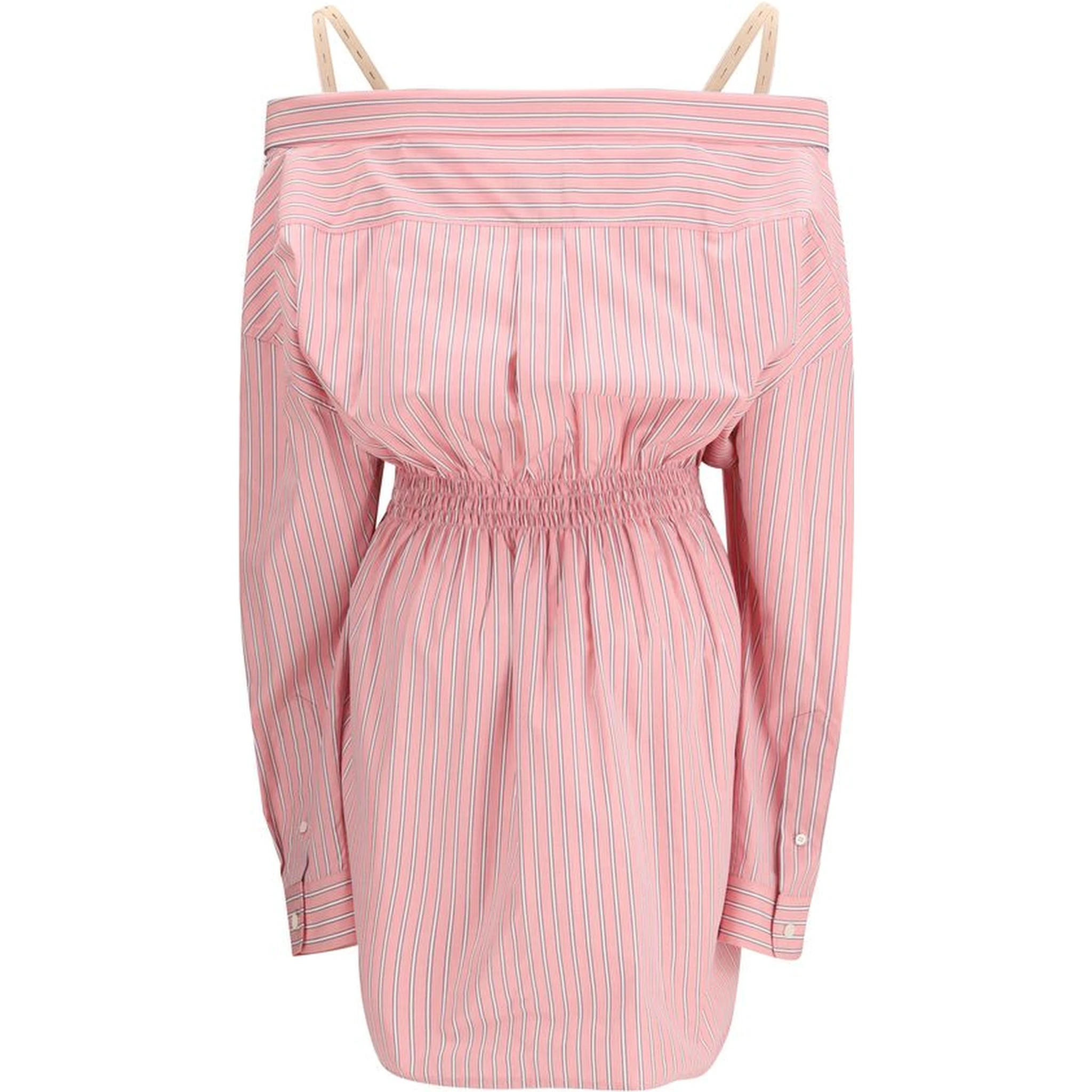 Multicolor Cotton Casual Dress